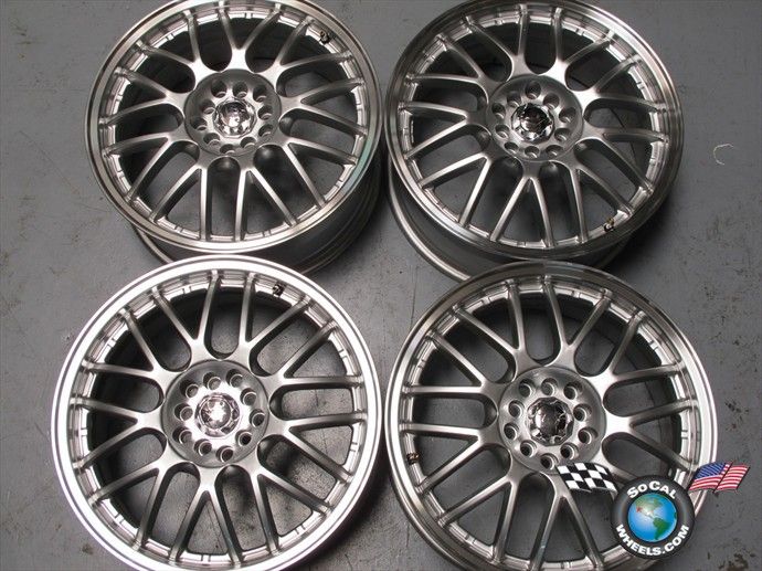 Accord Camry Scion 17 Wheels Rims 5x4.5 5x100 Corolla Matrix 