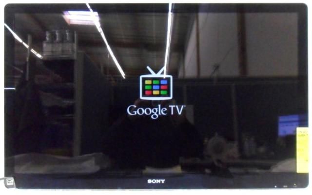 Sony Google TV 40 1080p HDTV LED Television Monitor Model NSX40GT1 