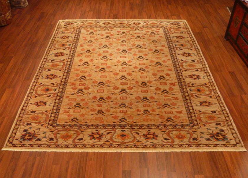 9x12 Beautiful Hand Woven 100% Wool Serapi Rug  