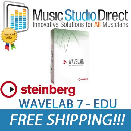 STEINBERG WAVELAB 7   ACADEMIC PRICE   BRAND NEW  