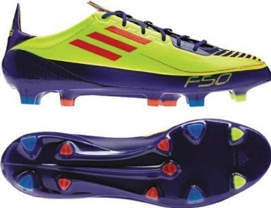 NIB Adidas F50 Adizero Prime FG Messi Neon/Red/Purple Mens Soccer 