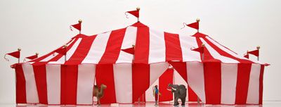 Dont miss this limited edition Circus tent for your large scale 