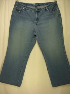 AVENUE BLUES Straight Leg Womens Jean Size 20  