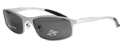 Anarchy Sunglasses Mandate White Hot Polarized (new) 782612006907 