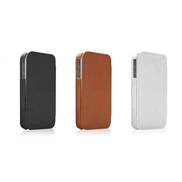   TUNEFOLIO PU Leather Notebook Wallet Case for Apple iPhone 4 / 4S