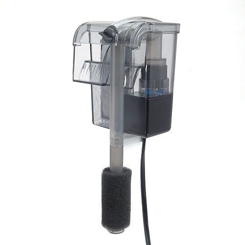 Aquarium Fish Tank External Hanging Powerful Quiet Filter 3W 200L/h 