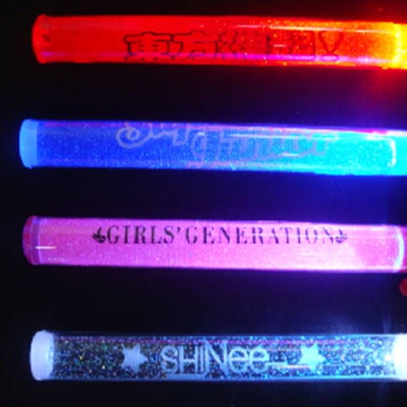 TVXQ,SNSD,SUJU,SHINEE LIGHT STICK+1BALLOON For HUGE FAN  