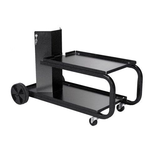   hobart welders 194776 small welding cart and cylinder rack is