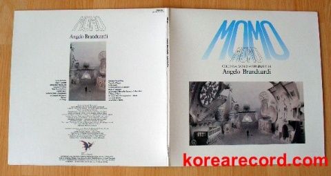 ANGELO BRANDUARDI   MOMO(Italy Rock), KOREA LP ONLY Sealed  