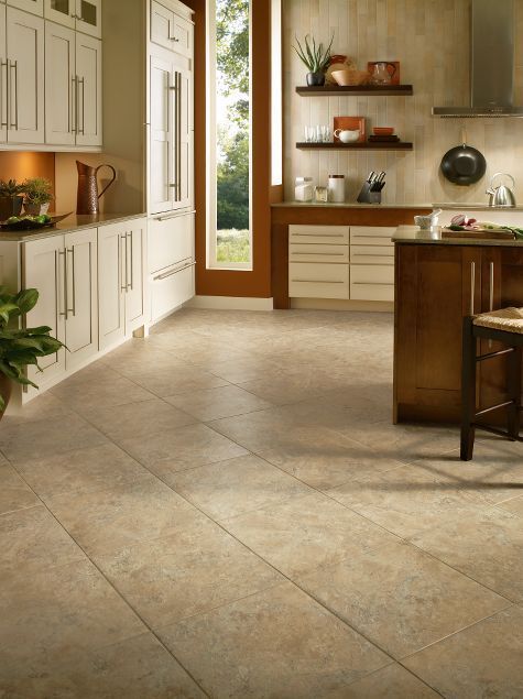 Armstrong Alterna Vinyl Flooring Talus 16 x 16  