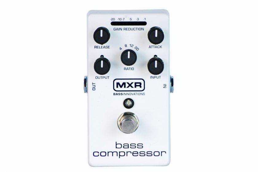NEW MXR M87 Bass Compressor FX Pedal ~AUTH DLR W/GIFT  