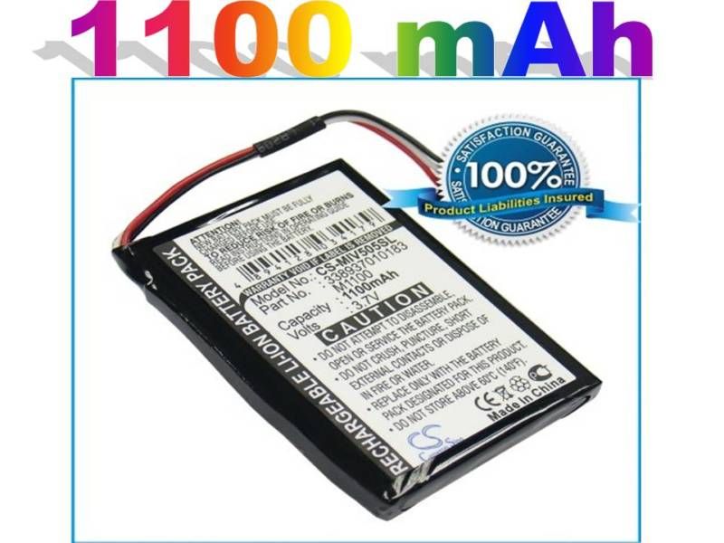 Battery fo Mitac Mio Spirit V505 TV, Mio Spirit V735 TV  