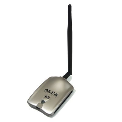 ALFA AWUS051NH 2.4/5 GHz Wireless N Long Range Adapter  