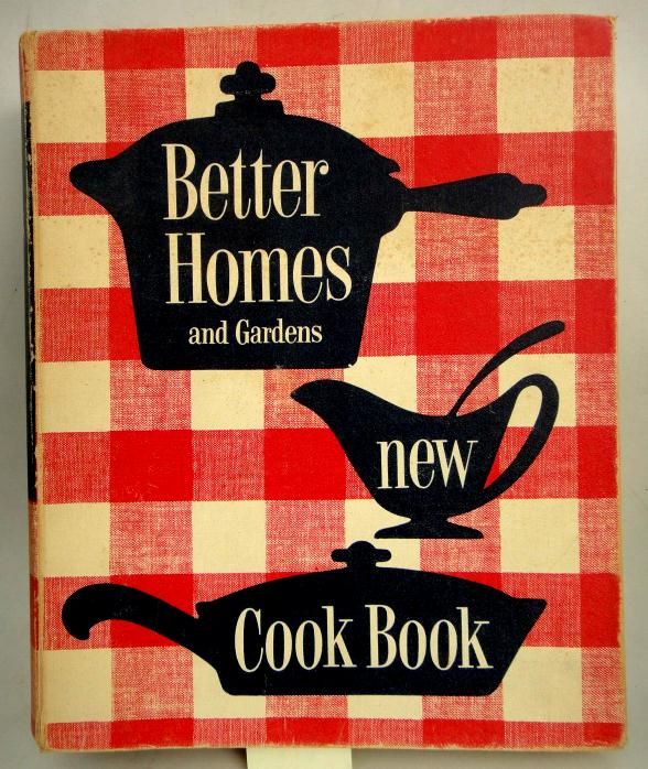 1953 BETTER HOMES &GARDENS COOKBOOK ~1st ED+1st PRINT  