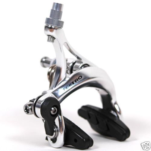 Road Bike Caliper Brake REAR SILVER Tektro R320 250 012  