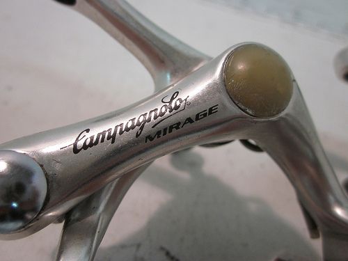 Campagnolo Mirage Road Bike Caliper Brake Set Italian Campy Race 