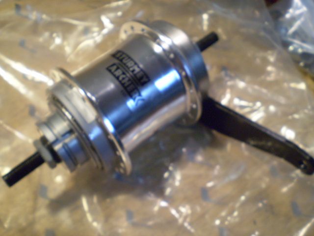 Sturmey Archer 2 Speed Automatic Chr Bicycle Brake Hub  