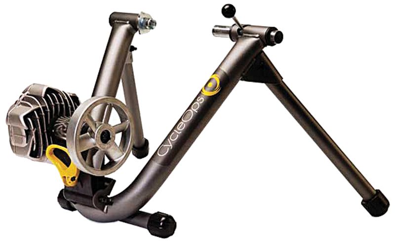 Indoor Bicycle Trainer CycleOps FLUID 2 Bike Exercise  