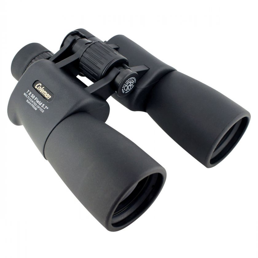 Coleman 7x50 Signature Waterproof Binoculars 084438908114  