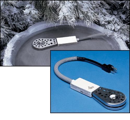 New Lawn & Garden Bird Bath Heater De icer   200 watt  