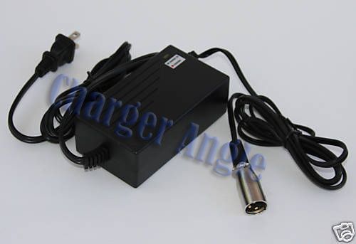 New 24V 2A Bladez XTR Electric Scooter Battery Charger  