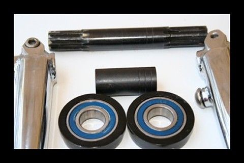 NOS Powerlite Bmx 3pc Cranks fit Dk Haro Redline Gt SE  