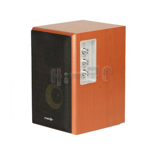 CYC C 58 Wood Multimedia Speaker For PC Laptop/Notebook Computer 