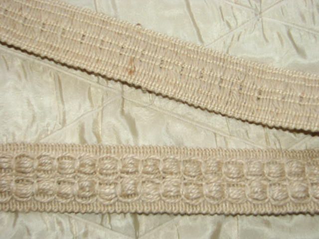 Up for your consideration is a great fabric home decor trim. This 