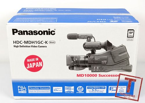   Panasonic HDC MDH1 PAL HD Digital Video Camera+Gifts+1Year Warranty