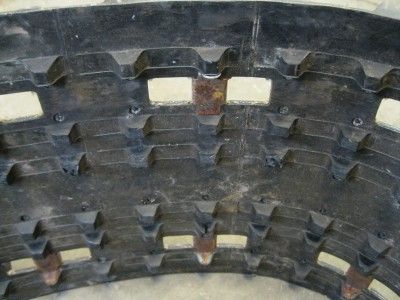 Used Snowmobile Track Non Studded 121 x 15 Camoplast 1.5 Inch Lug 