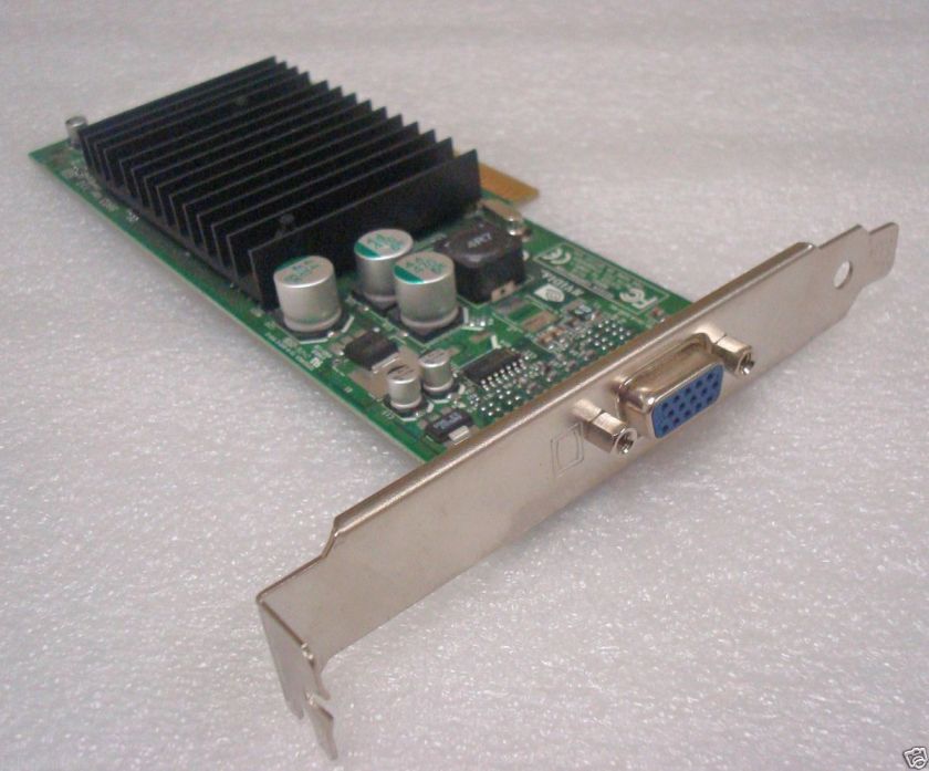 Nvidia P118 AGP DMS 59 not (DVI VGA) Video Card  