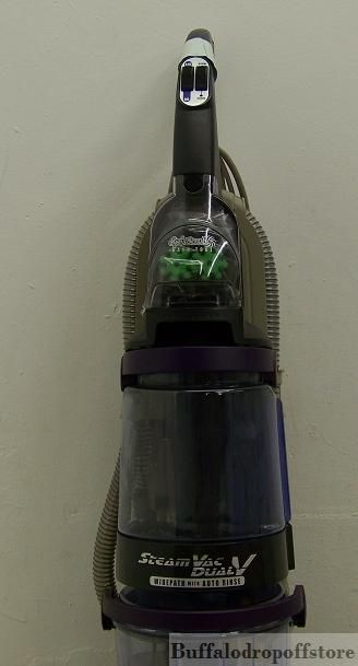 Hoover SteamVac Dual V Heated Carpet Shampooer Cleaner  