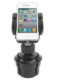 Universal cell phone holder cup mount for Iphone 4GS 4G 3GS heavy duty 