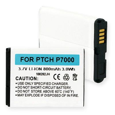 Cell Phone Battery for Pantech Impact Replaces PBR 55B  