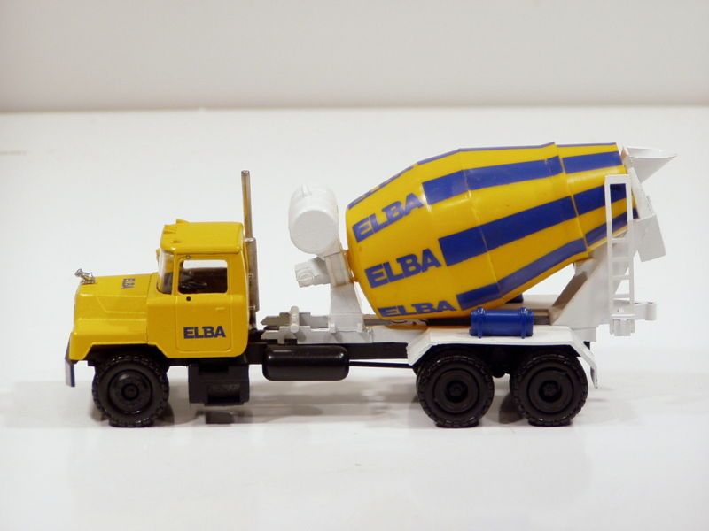 Mack Cement Mixer ELBA   1/50   Conrad #3644   MIB  