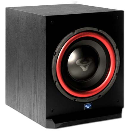 CERWIN VEGA HOME THEATER 200W POWERED SUBWOOFER SPEAKER  