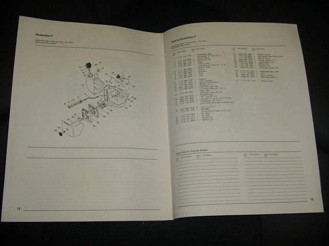 STIHL CHAINSAW 045 PARTS LIST MANUAL 19 PAGES  