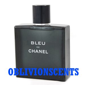 BLEU de CHANEL  Men Cologne 3.4 oz EDT   TST   NEW    