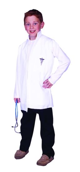   CHILD COSTUMES SCIENTIST BUTCHER SCRUBS KIDS BOY OUTFIT 90230  