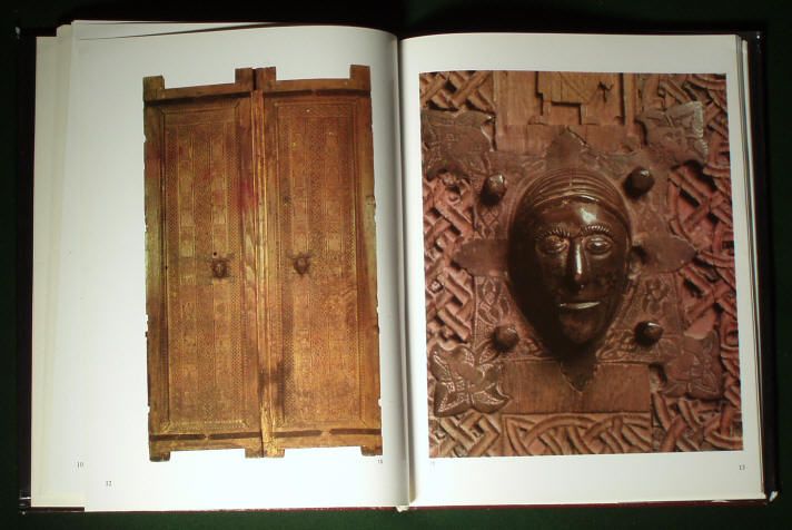 BOOK Macedonian Wood Carving religious church carving antique folk art 