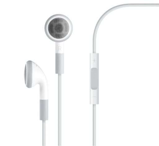   Earphone with volume control Mic for iPhone 4G 4th Gen Generation