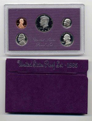 1985 U.S. Proof Set In Original Packaging  