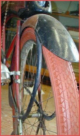 Red Balloon Tires, Pre War tread,26, Free Tubes $36/pr  