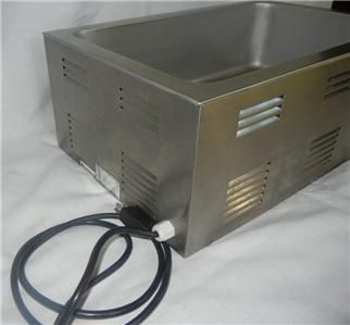 Adcraft Full Size Countertop Food Warmer *FW 1200 W* AWESOME DEAL 