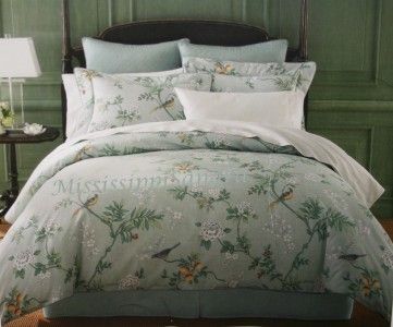 Court of Versailles La Dauphine Chinoiserie STANDARD Pillowcases WHITE 