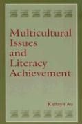 Multicultural Issues and Literacy Achievement NEW 9780805844016  