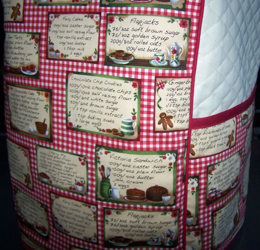 Recipe Cards Quilted Cover for KitchenAid Mixer NEW  