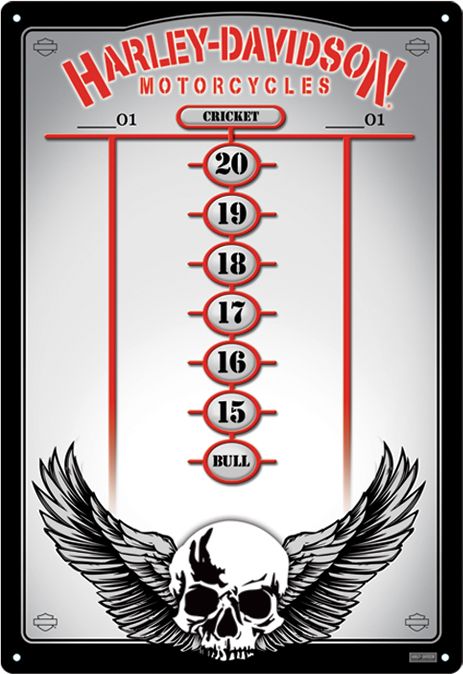 HARLEY CRICKET DRY ERASE SCORE BOARD SCOREBOARD 61926  