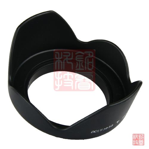 58mm Lens Flower Hood for Canon EOS 550D 600D 1100D 450D 1000D  