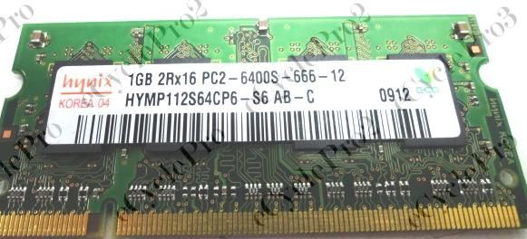   GB  PC2 6400  667MHz  NON ECC  Laptop DDR2 Memory Modules  